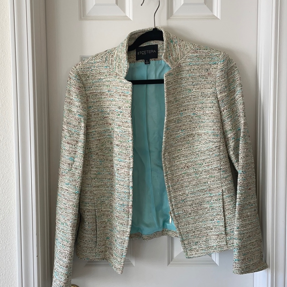 Tweed blazer-Etcetera